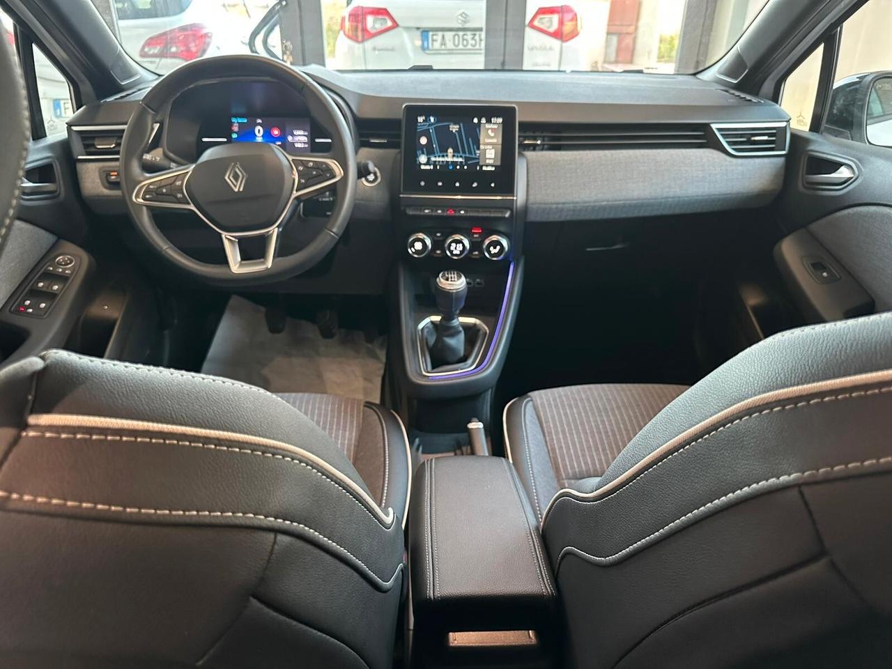 Renault Clio TCe 90 CV 5 porte Techno 2025