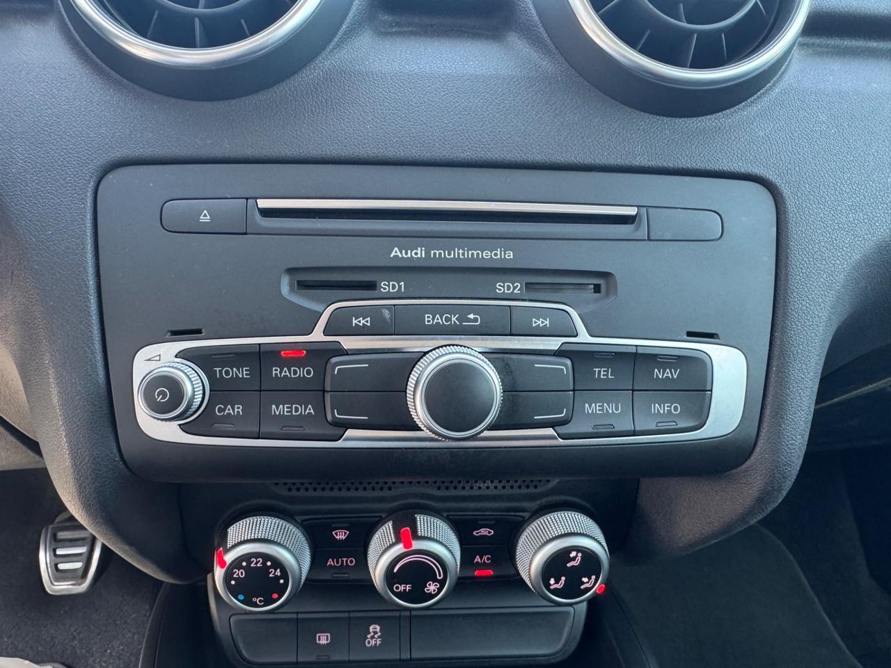 Audi A1 SPB 1.4 TDI S-LINE BI-COLOR NEOPATENTATI