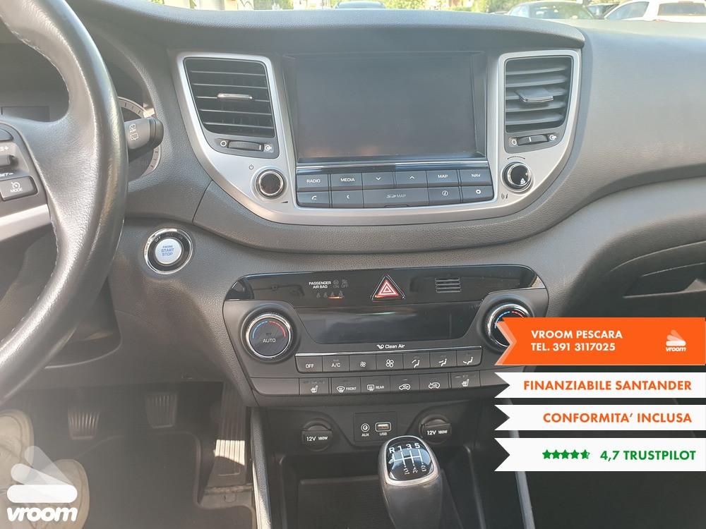 HYUNDAI Tucson 2ª serie 1.7 CRDi XPossible