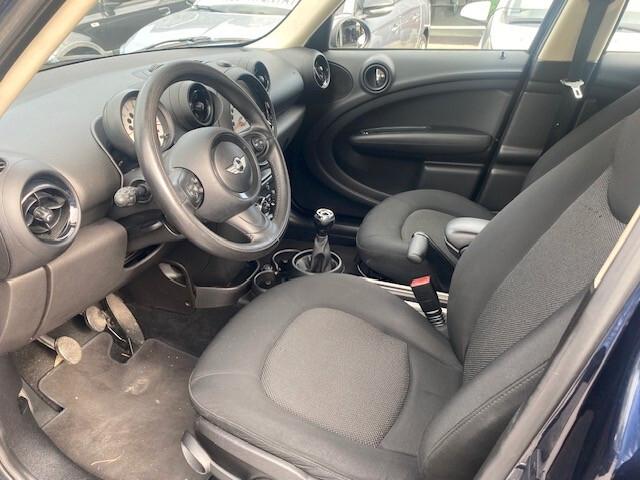 MINI COUNTRYMAN 1.6 D - 12 MESI GARANZIA EUROPEA - NEOPATENTATO