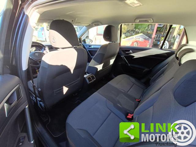 VOLKSWAGEN Golf 1.4 TGI DSG 5p. Executive BlueMotion NEOPATENTATI