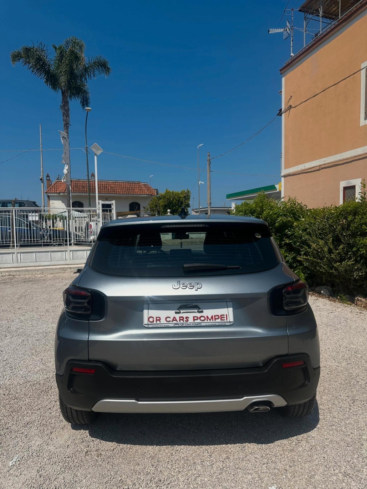 Jeep Avenger 1.2 Turbo 100 CV Summit