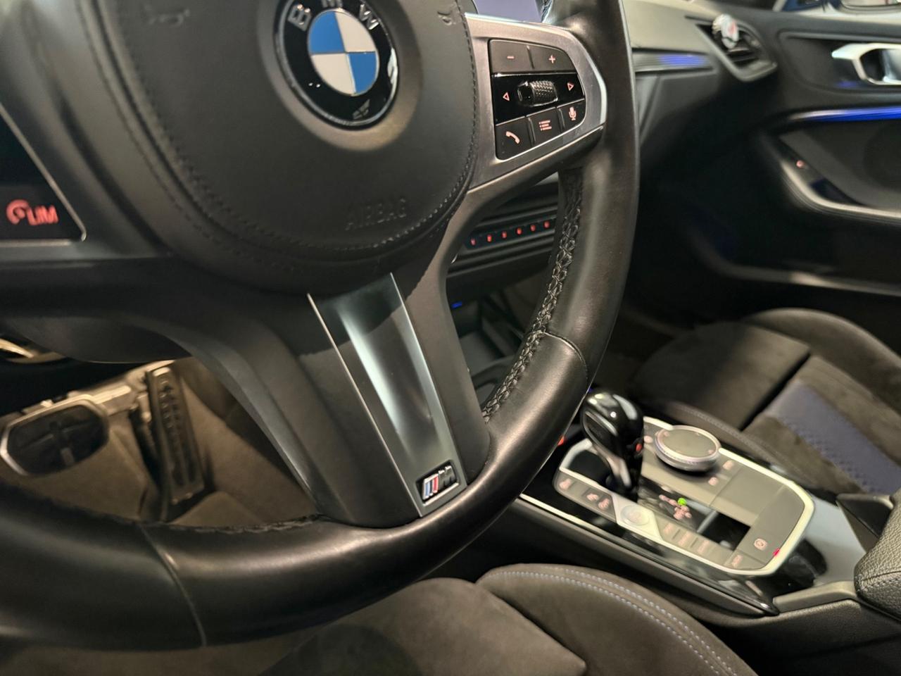 Bmw 118d Msport Sedili a guscio Full