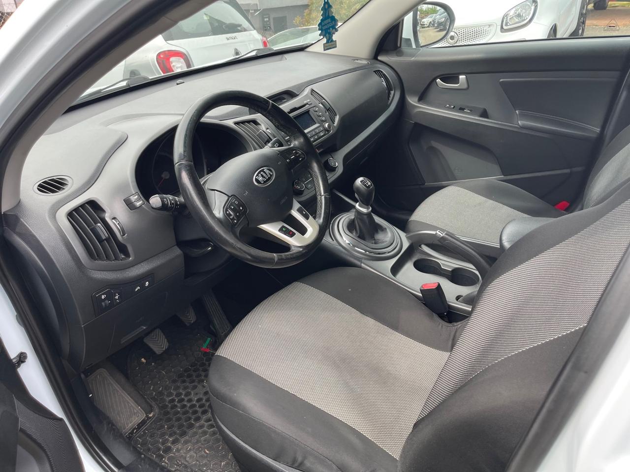 Kia Sportage 1.7 CRDI VGT 2WD Plus