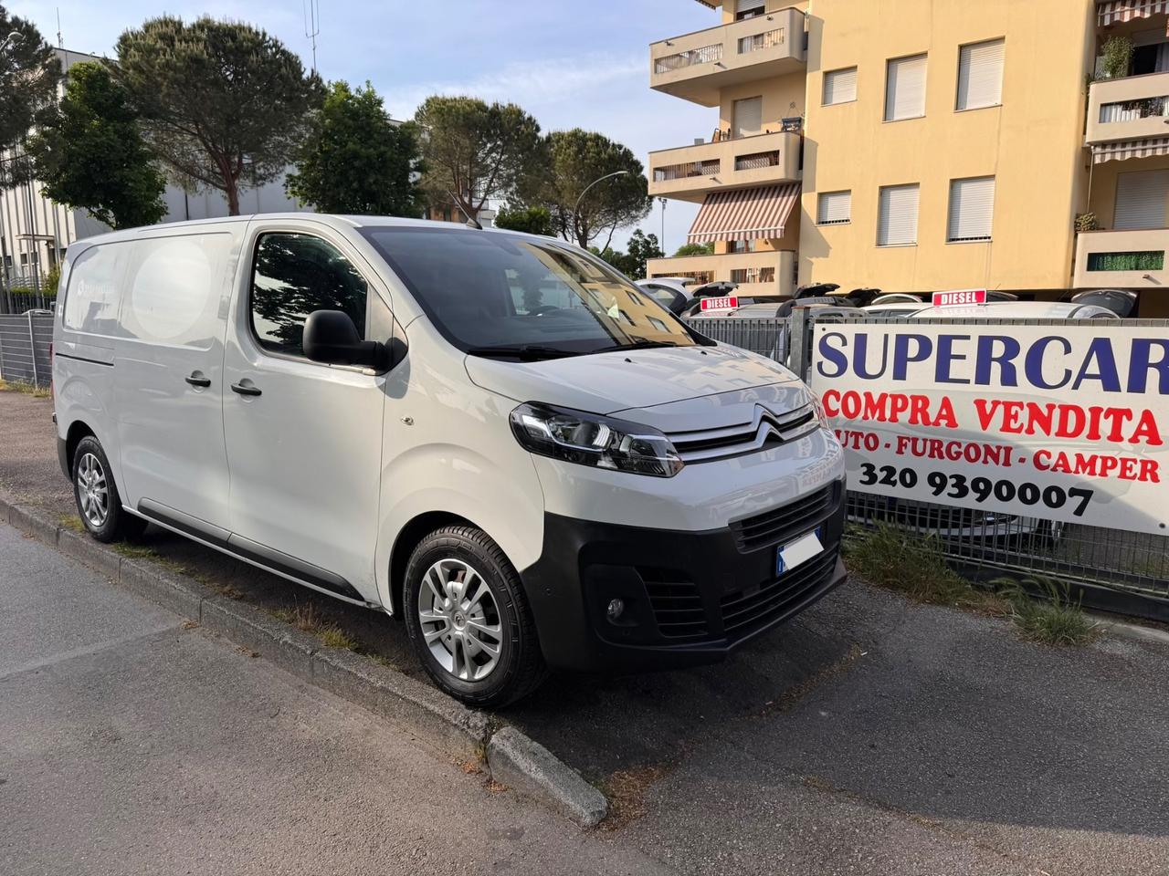 Citroen Jumpy 2.0 BlueHDi 120 S&S 3 POSTI garanzia 12 mesi