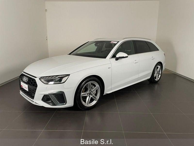 Audi A4 A4 Avant 40 TDI quattro S tronic S line edition