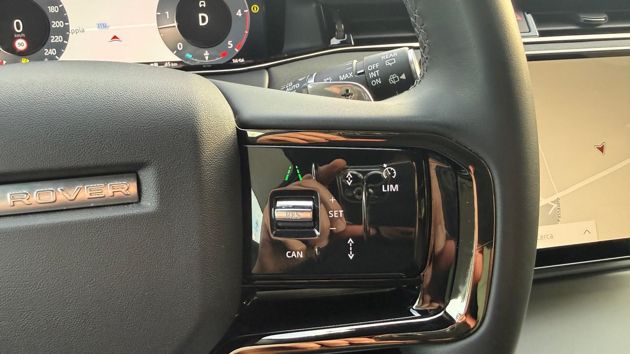 Land Rover Range Evoque 2.0D I4 163 TOTAL BLACK