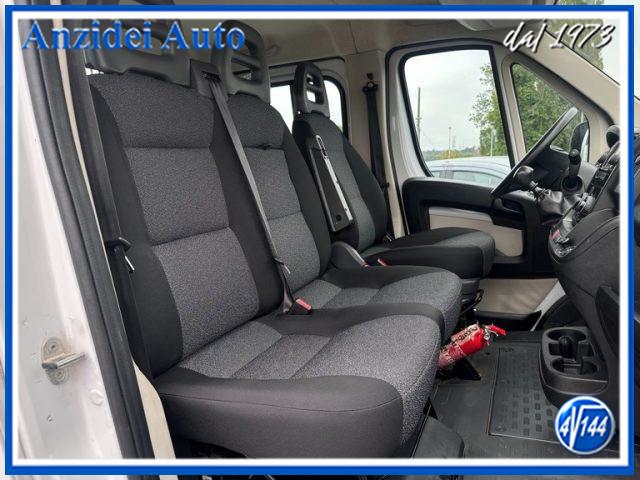 FIAT Ducato 35 2.0 MJT M Doppia Cabina Cassonato
