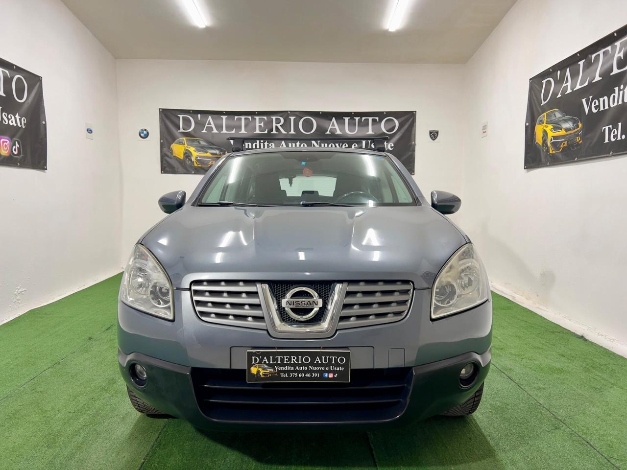 Nissan Qashqai 1.6 GPL Eco Acenta