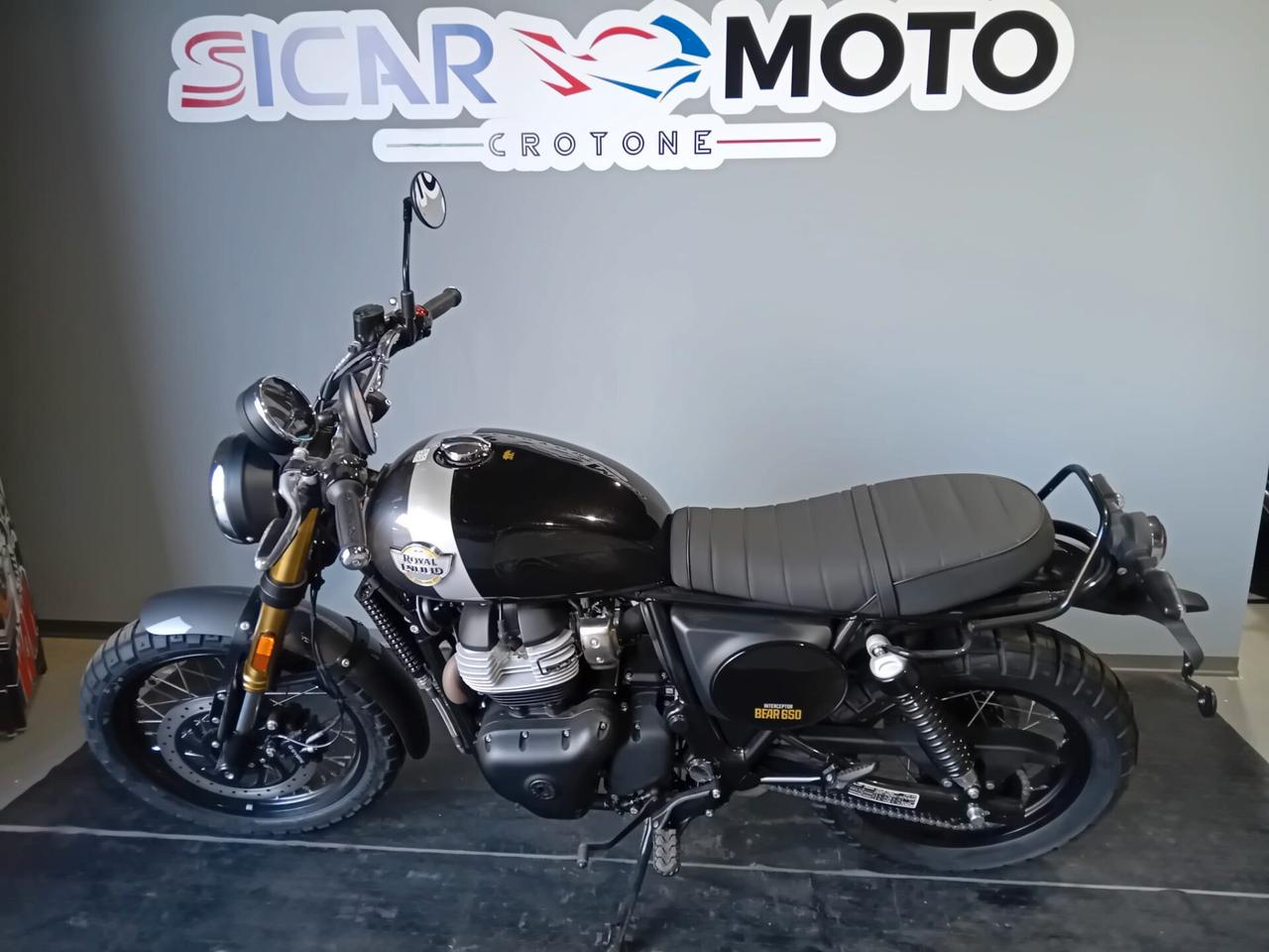 Royal Enfield Interceptor Bear 650 SCRAMBLER