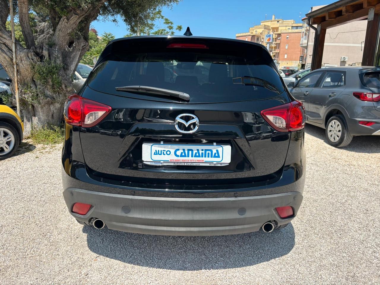 MAZDA CX-5 2.2 D AUTOMATIC - 2014