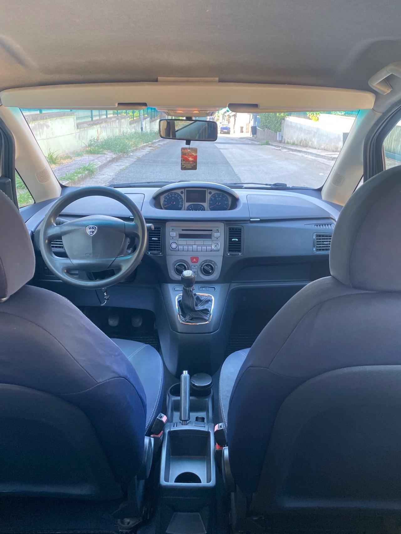 Lancia MUSA 1.3 Multijet 2009 TAGLIANDATA
