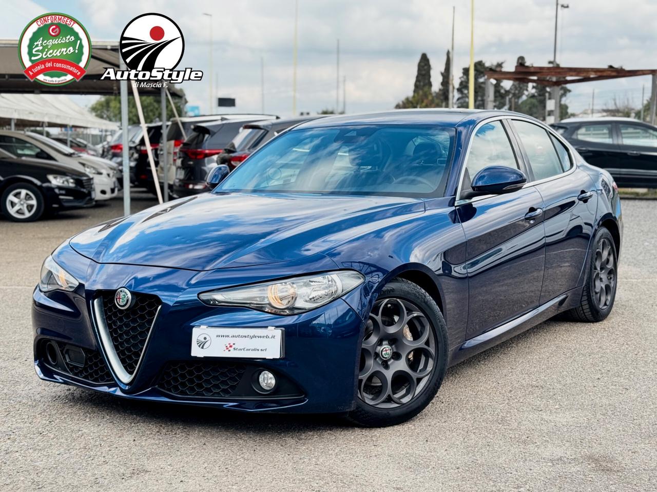 Alfa Romeo Giulia 2.2 Turbodiesel 180 CV Super