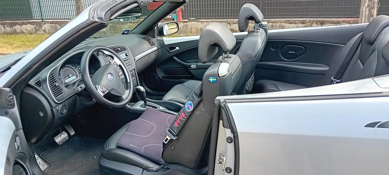 Saab 9-3 Cabriolet 1.9 TTiD 180CV Vector Sentronic