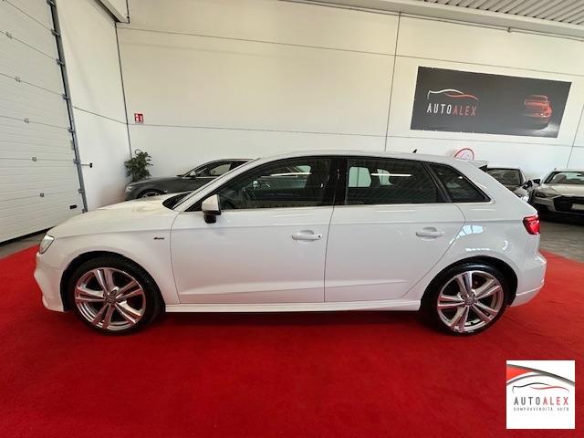 AUDI - A3 S-line Sportback 30 1.6 tdi 116cv NEOPATENTATI
