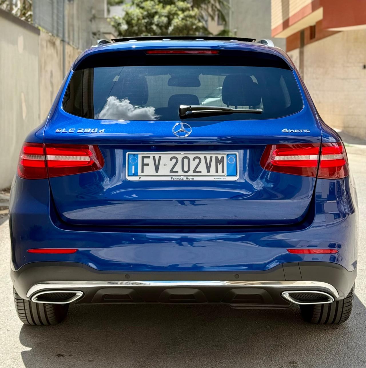 Mercedes GLC 250d 4Matic Premium 204CV TETTO