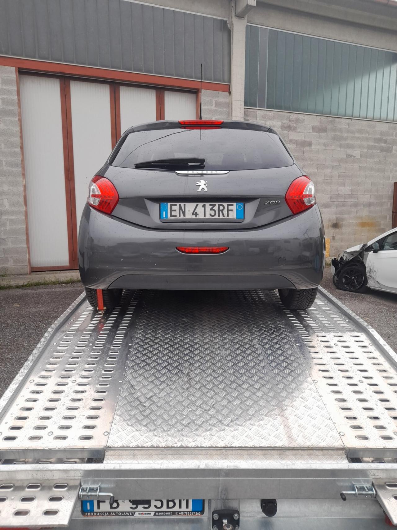 Peugeot 208 1.2 VTi 82 CV 3 porte Allure