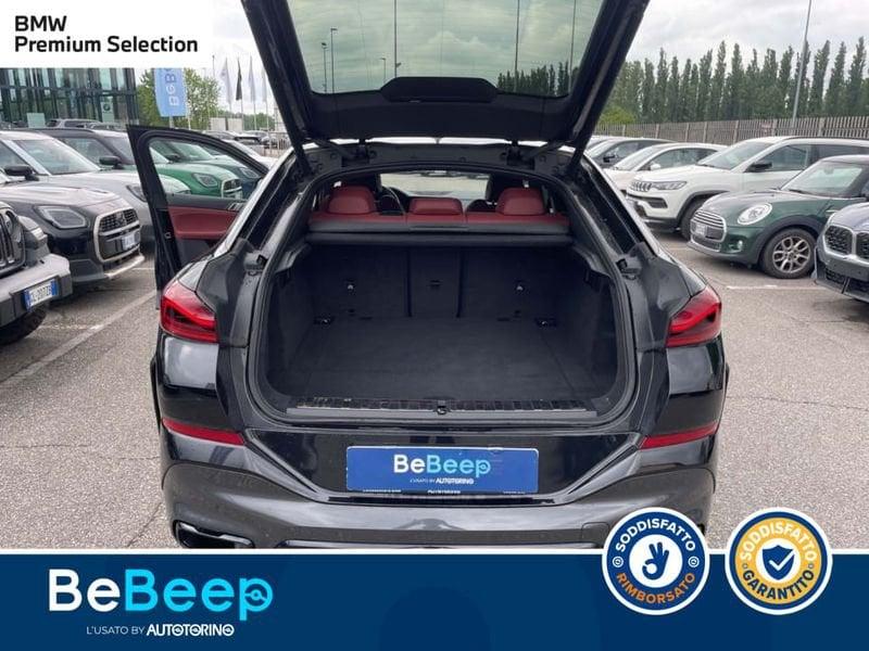 BMW X6 XDRIVE30D MHEV 48V MSPORT AUTO