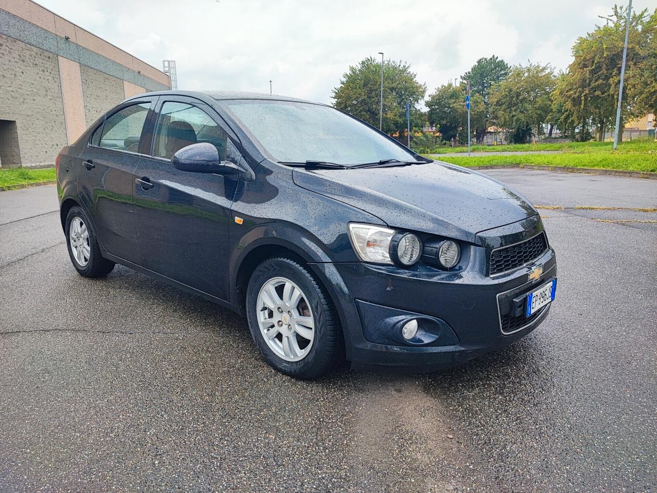 Chevrolet Aveo 1.2 GPL euro 5B