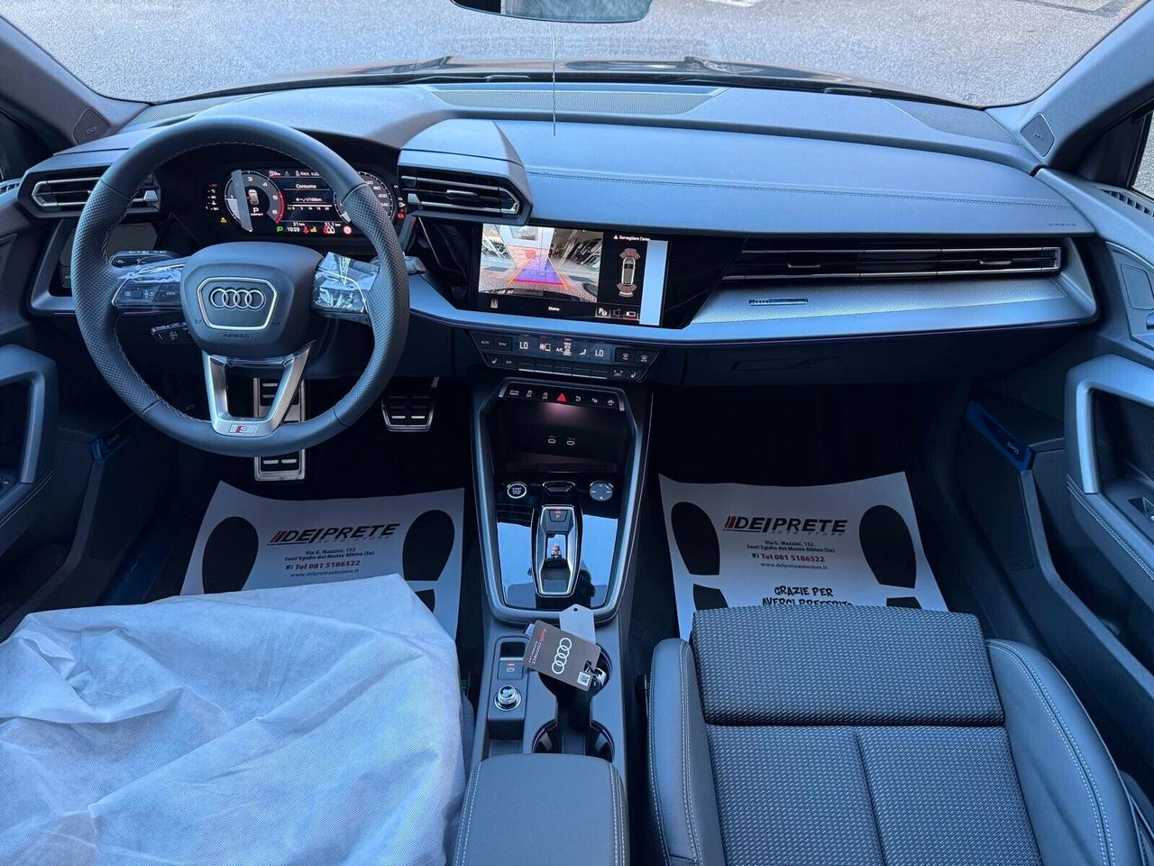 Audi A3 SPB 35 TDI S tronic S line edition TETTO*3xs-line full optional MY 25