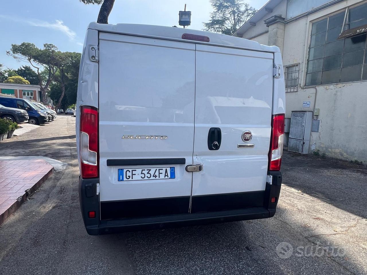 FIAT DUCATO L1H1 PASSO CORTO KM 191.000 EURO 6D