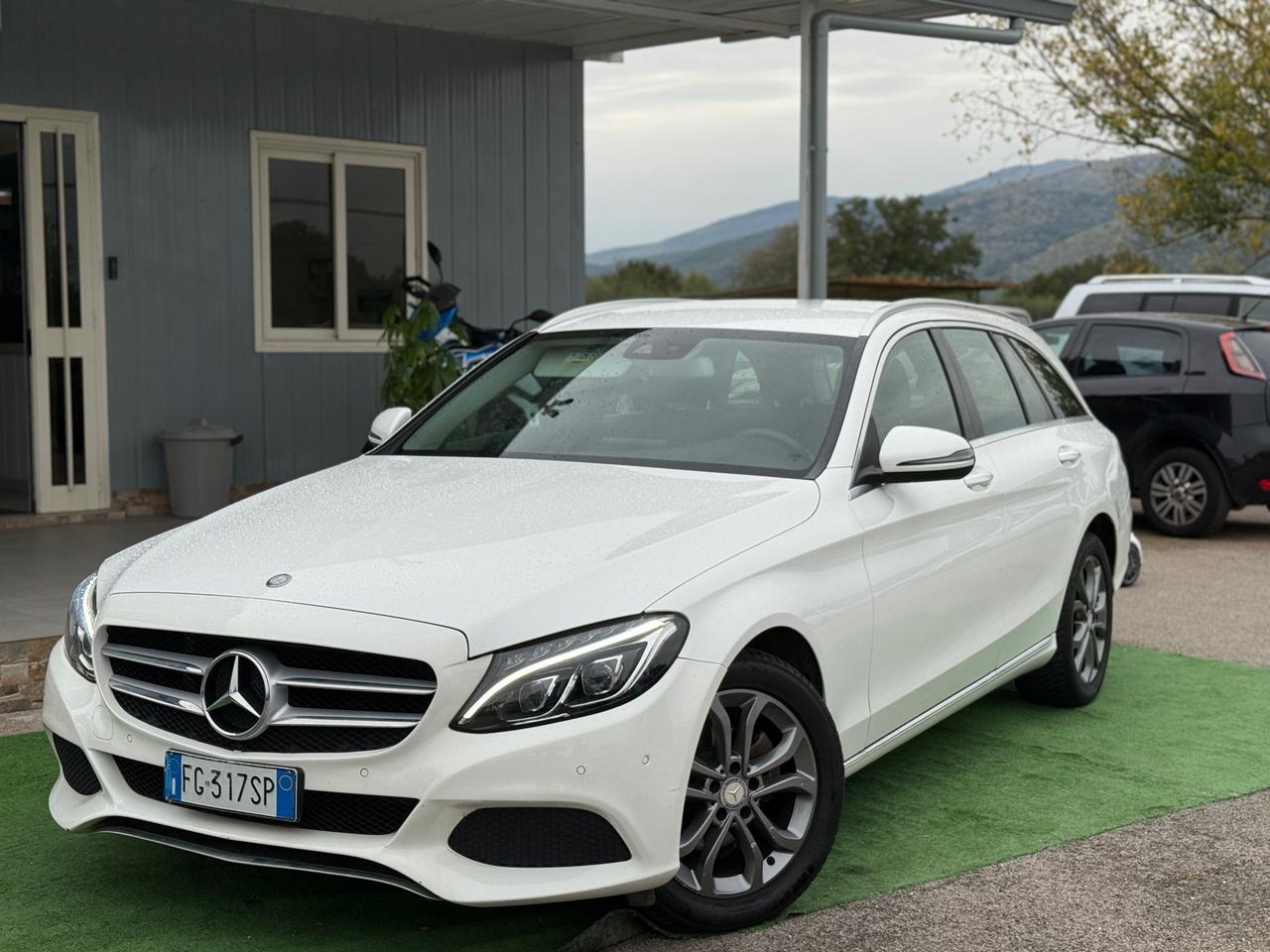 Mercedes-benz C 200 Premium Garanzia Perfetta