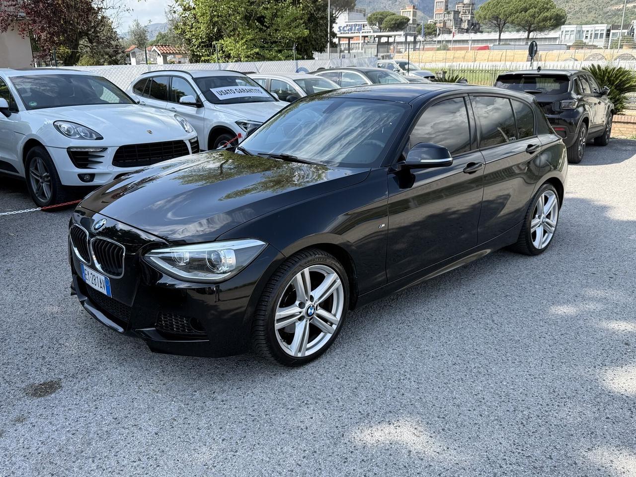 BMW 125D M SPORT 5 PORTE - NAVI PELLE XENON