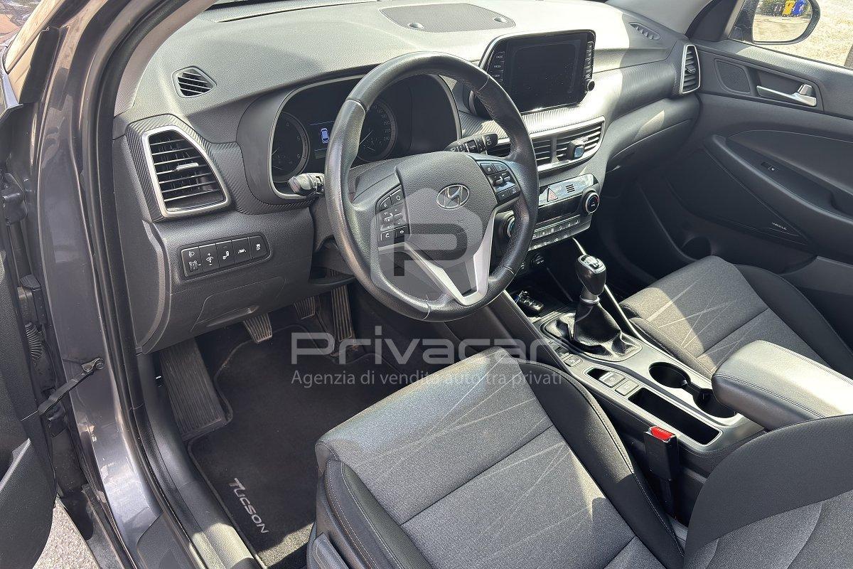 HYUNDAI Tucson 1.6 CRDi XPrime