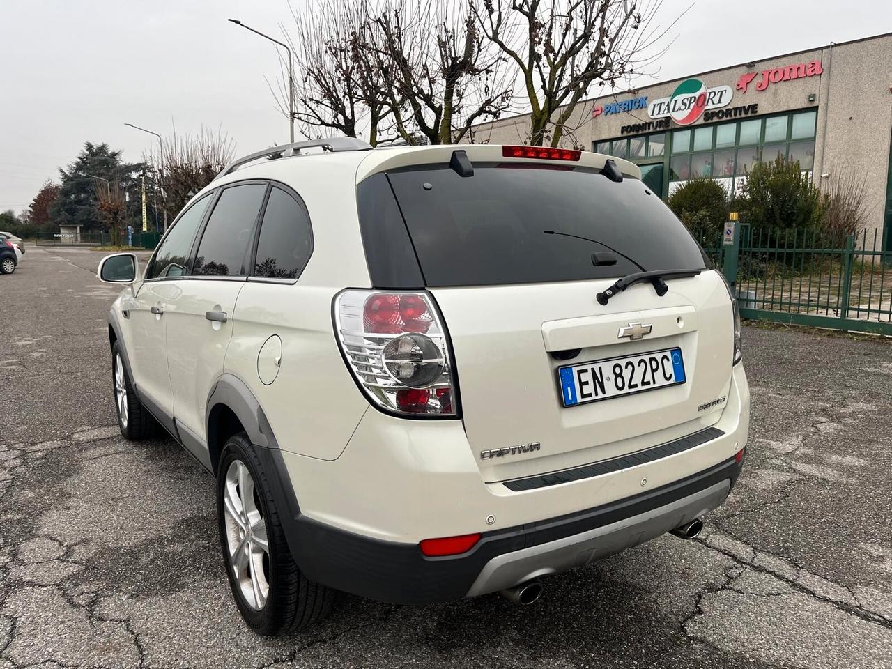 Chevrolet Captiva 2.2 VCDi 184CV aut. 4WD LTZ