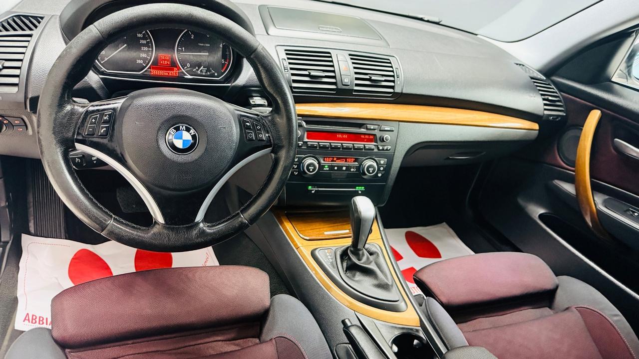 Bmw 120 120d cat 3 porte Futura DPF