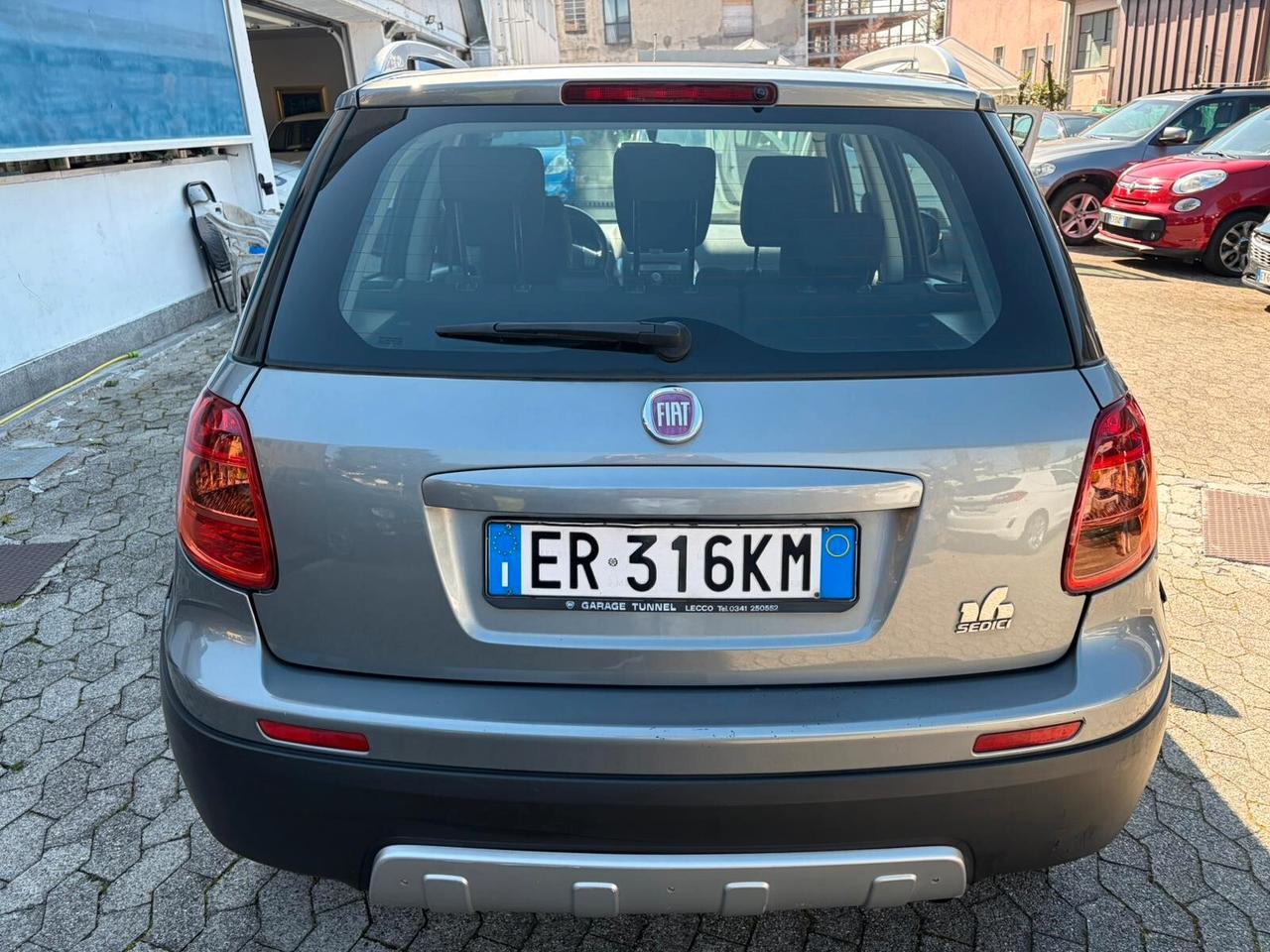 Fiat Sedici 2.0 MJT 16V DPF 4x4 Dynamic*EURO5