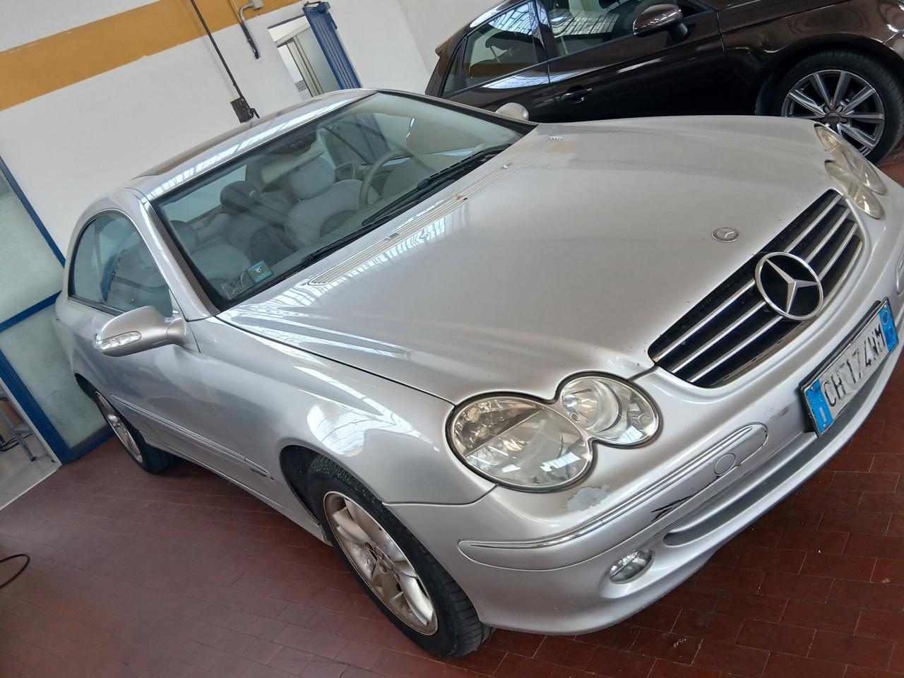 Mercedes-benz CLK 200 Kompr. TPS cat Avantgarde