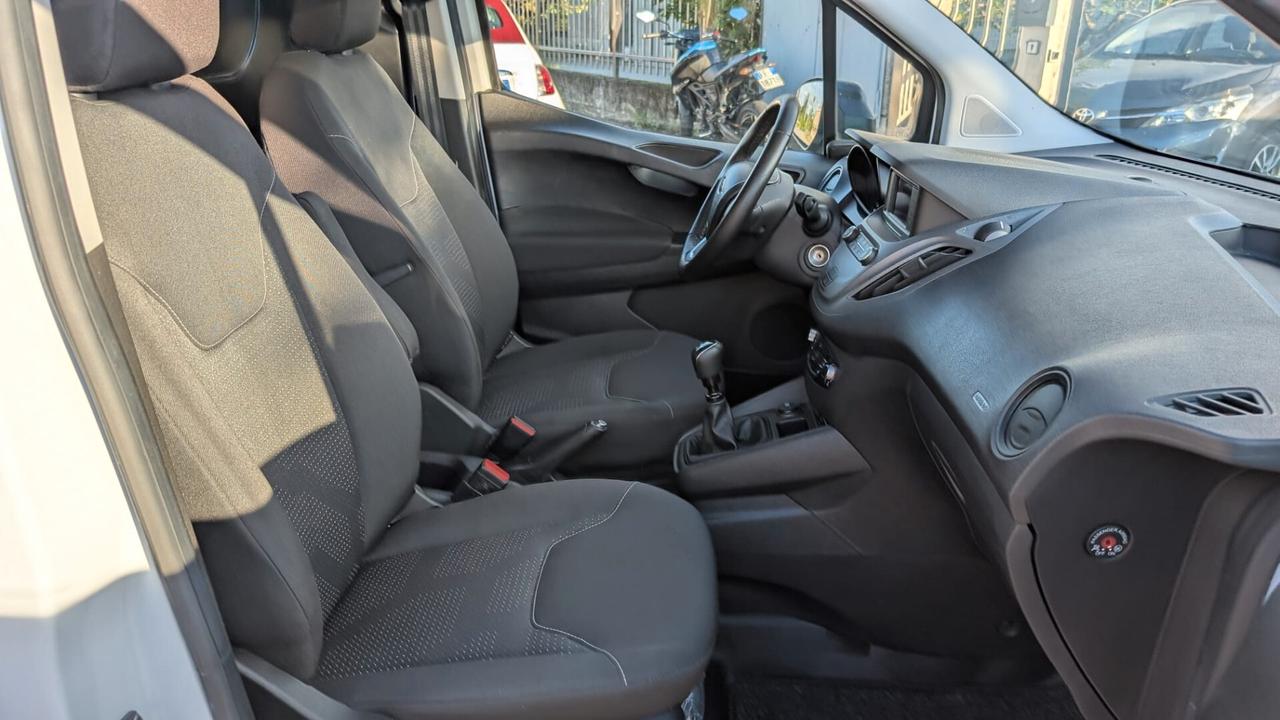 FORD COURIER 1.5 TDCI SOLO 12.000 KM