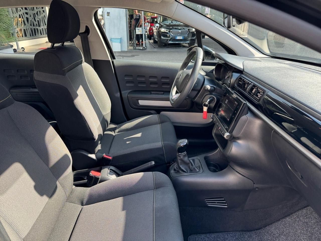 Citroen C3 PureTech 83cv benzina