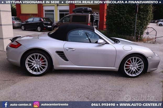 Porsche Boxster S 3.2 MANUALE *111 PUNTI APPROVED