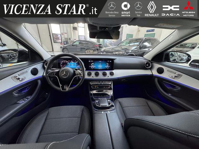 MERCEDES-BENZ E 220 d MHV SPORT