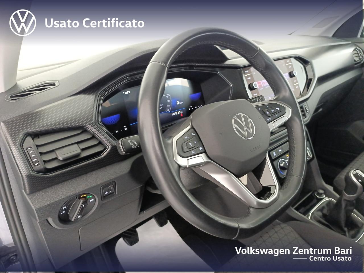 Volkswagen T-Cross 1.0 tsi style 95cv