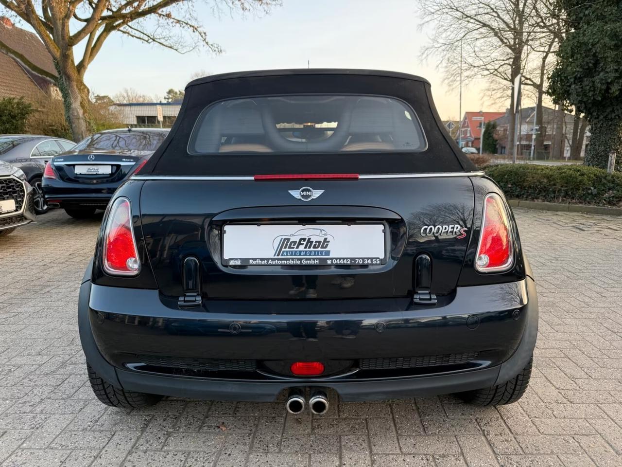 Mini 1.6 16V Cooper S Chili Cabrio Sedili riscaldati*Pelle*Fari allo xeno
