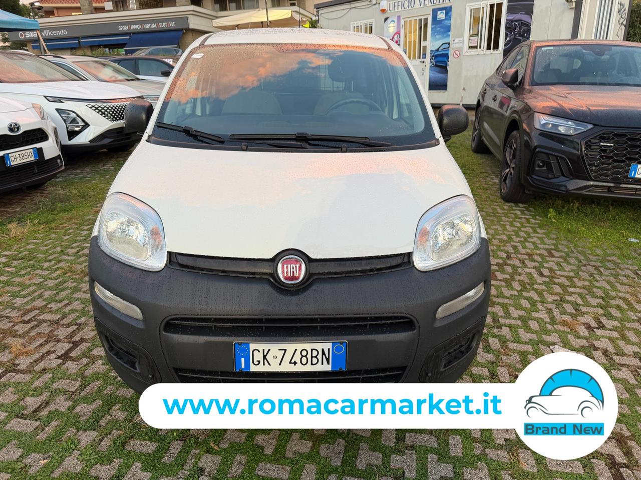 FIAT Panda van 1.0 hybrid Pop 70cv 2p. E6d KM CERTIFICATI