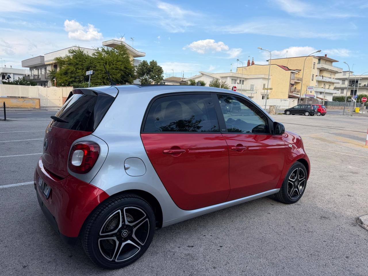 Smart For four cabrio automatica