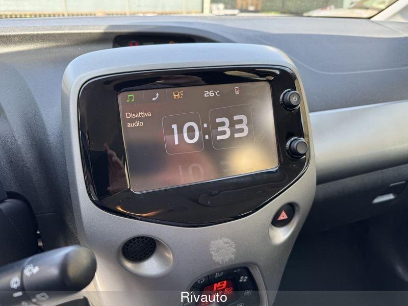 Toyota Aygo Aygo 1.0 VVT-i 69 CV 5 porte x-play