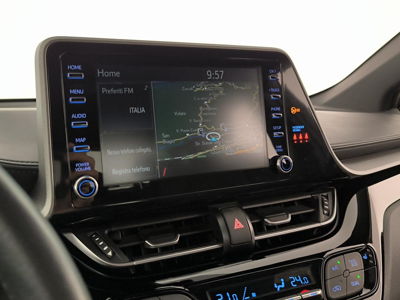 Toyota C-HR 1.8h business e-cvt