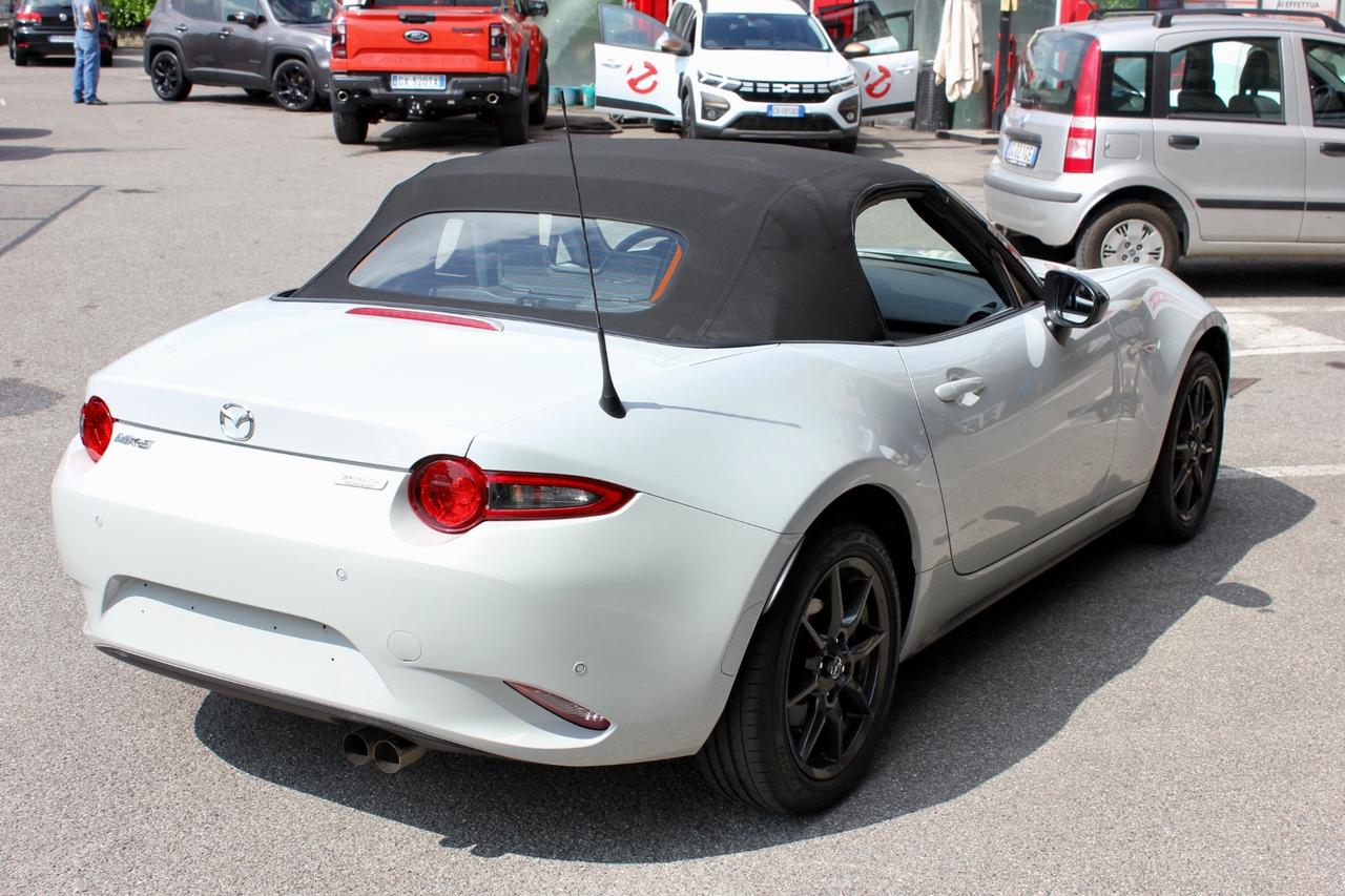 Mazda MX-5 1.5L SPORT-LINE 130CV INTERNI IN PELLE NERA