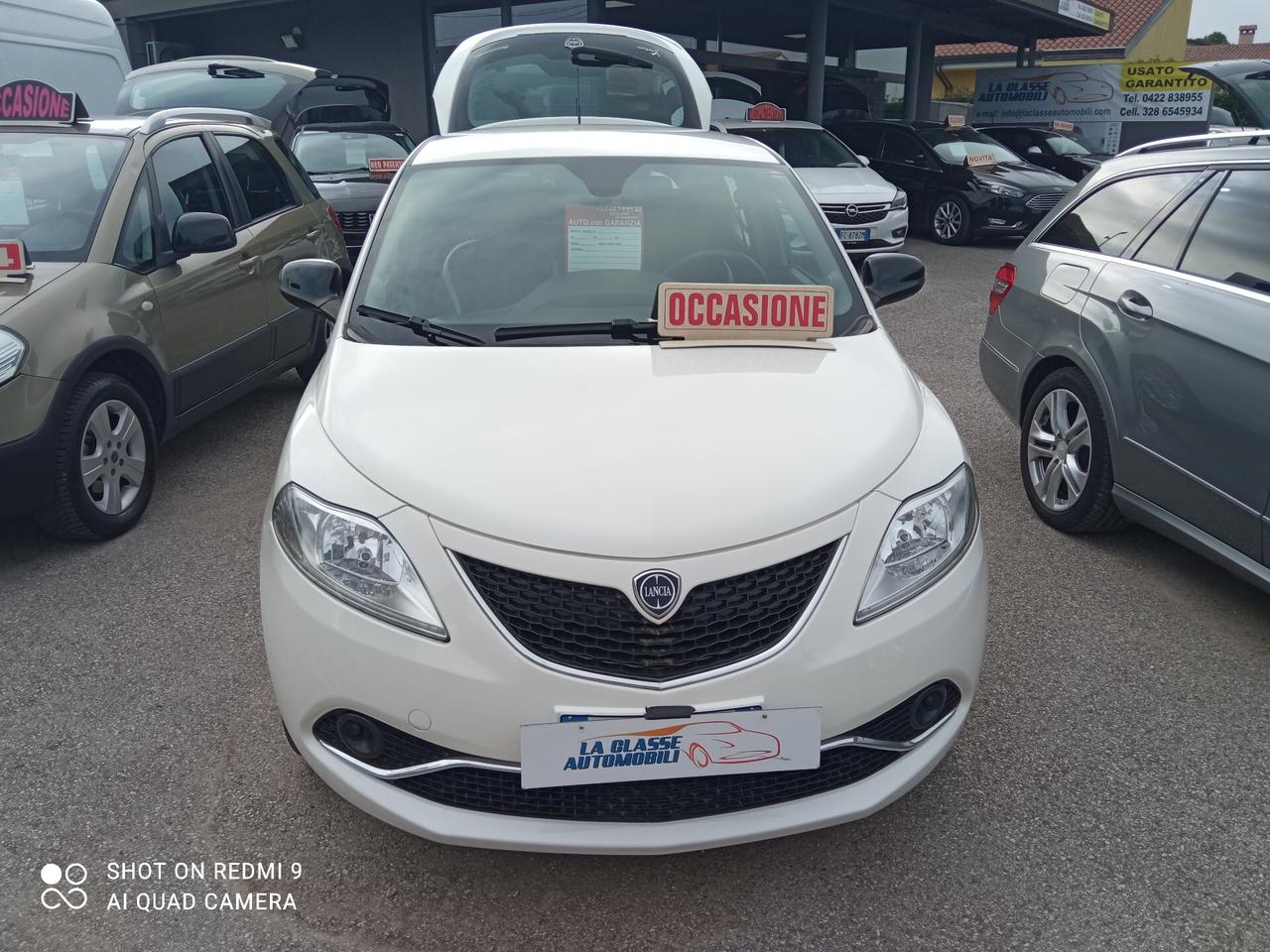 Lancia Ypsilon 1.3 MTJ 5P 95CV NEOPATENTATI SILVER