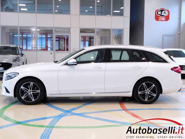 MERCEDES-BENZ C 200 D SW AUTOMATIC 9G SPORT PLUS 160 CAVALLI