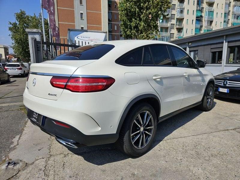 Mercedes-Benz GLE GLE Coupe 350 d Premium Plus 4matic auto