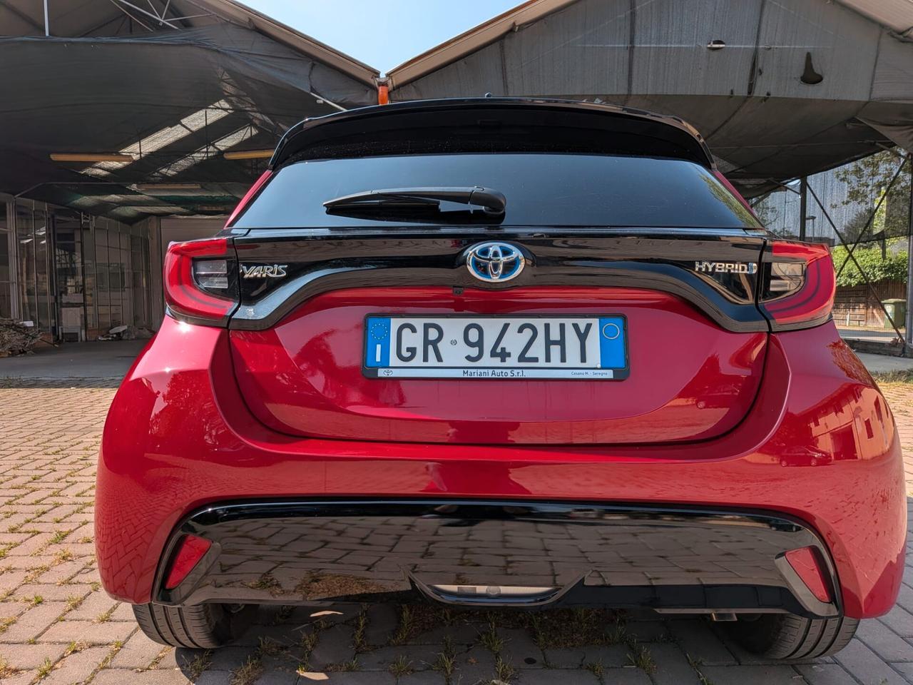 Toyota Yaris 1.5 Hybrid 5 porte Lounge