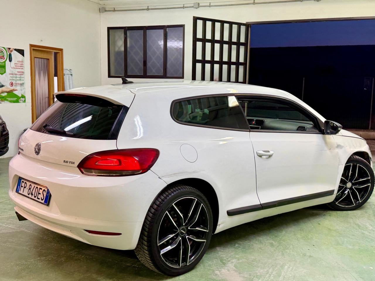 Volkswagen Scirocco 2.0 TDI 140CV