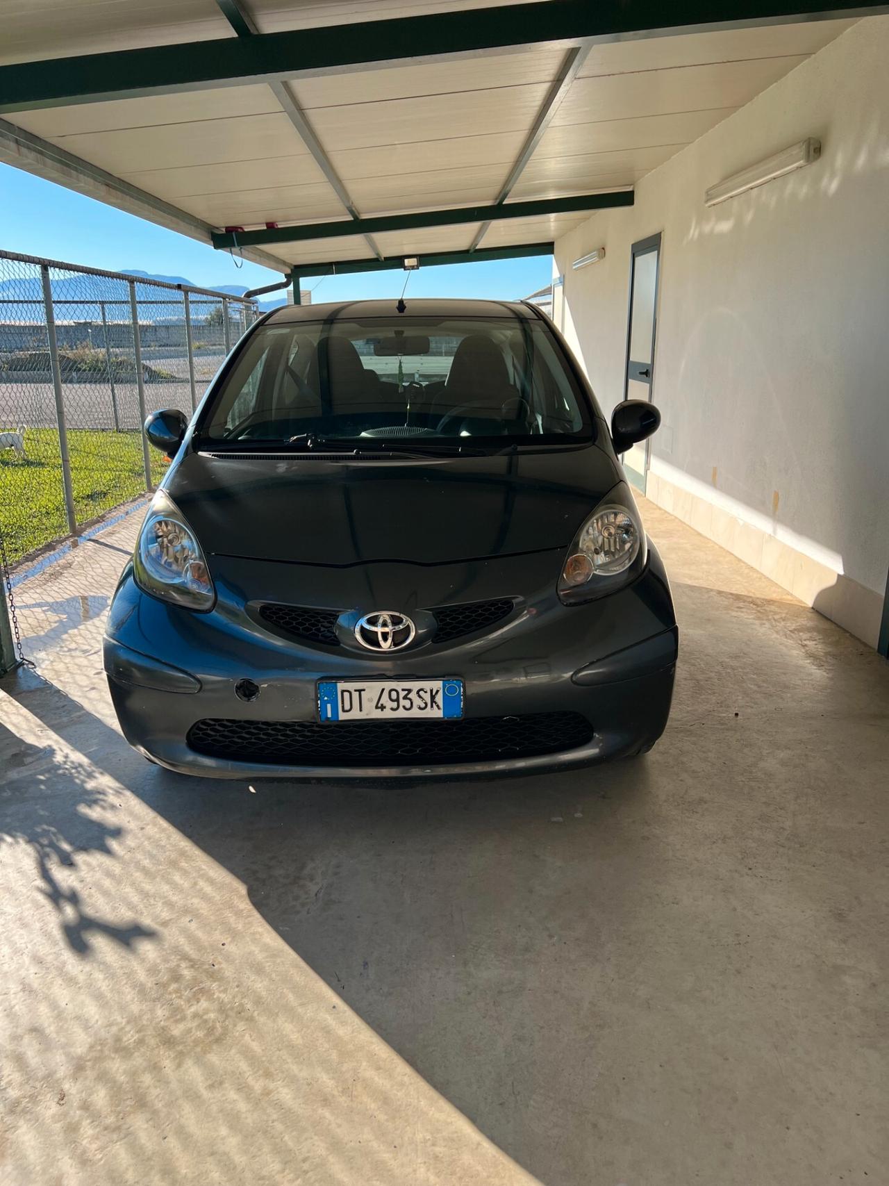 Toyota Aygo 1.0 12V VVT-i 3 porte Sol