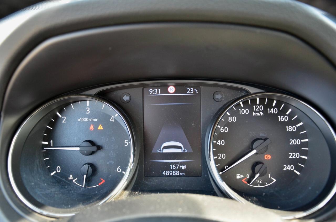 NISSAN X-TRAIL 1.7 DCI SALOMON S 2WD 150cv 7 POSTI, UNICOPR, SERVICE NISSAN, UFF ITALIANA, EURO 6D, TETTO, RETROCAMERA 360°, FARI LED, PERMUTE